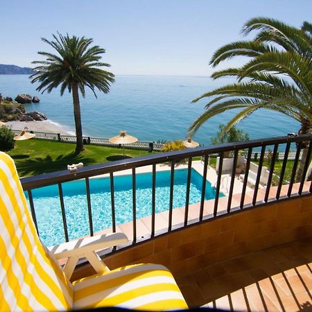 Апартаменты Acapulco Playa 34 Menyber Нерха Экстерьер фото