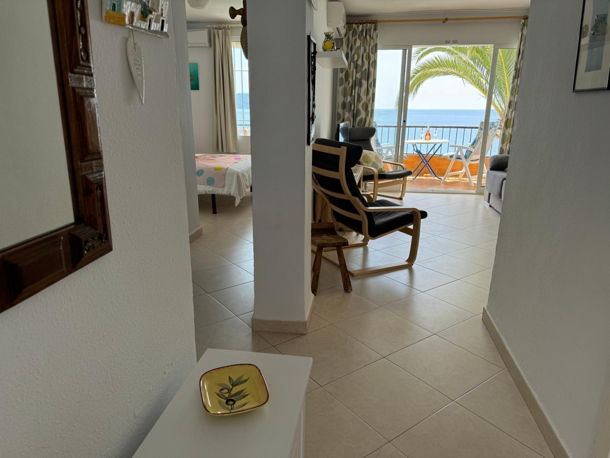 Апартаменты Acapulco Playa 34 Menyber Нерха Экстерьер фото