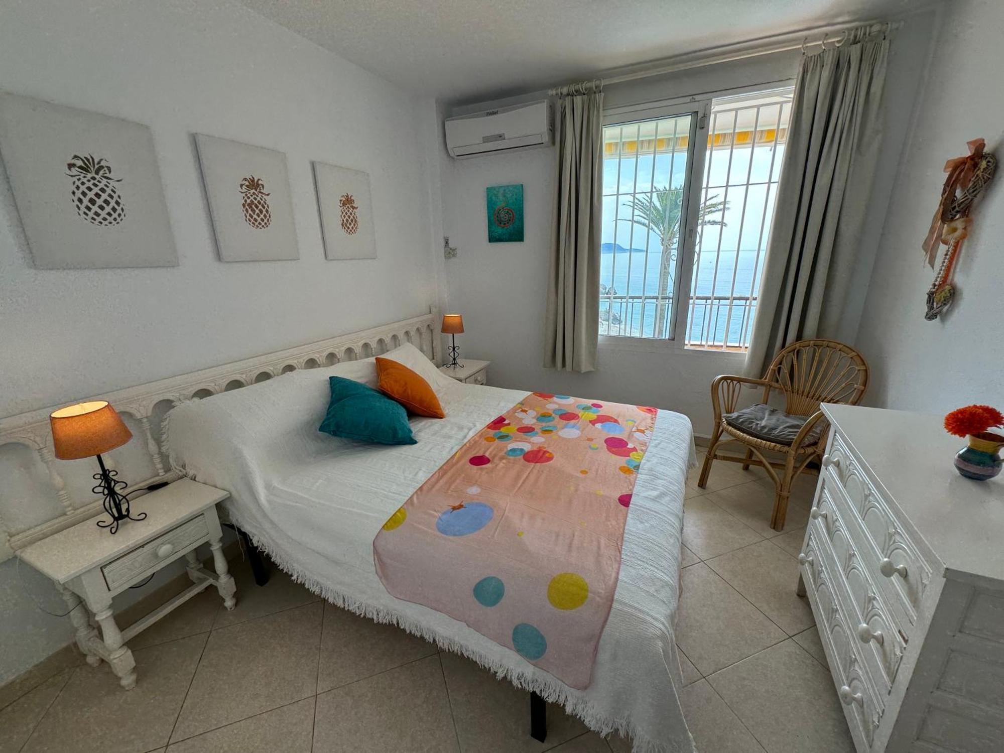 Апартаменты Acapulco Playa 34 Menyber Нерха Экстерьер фото