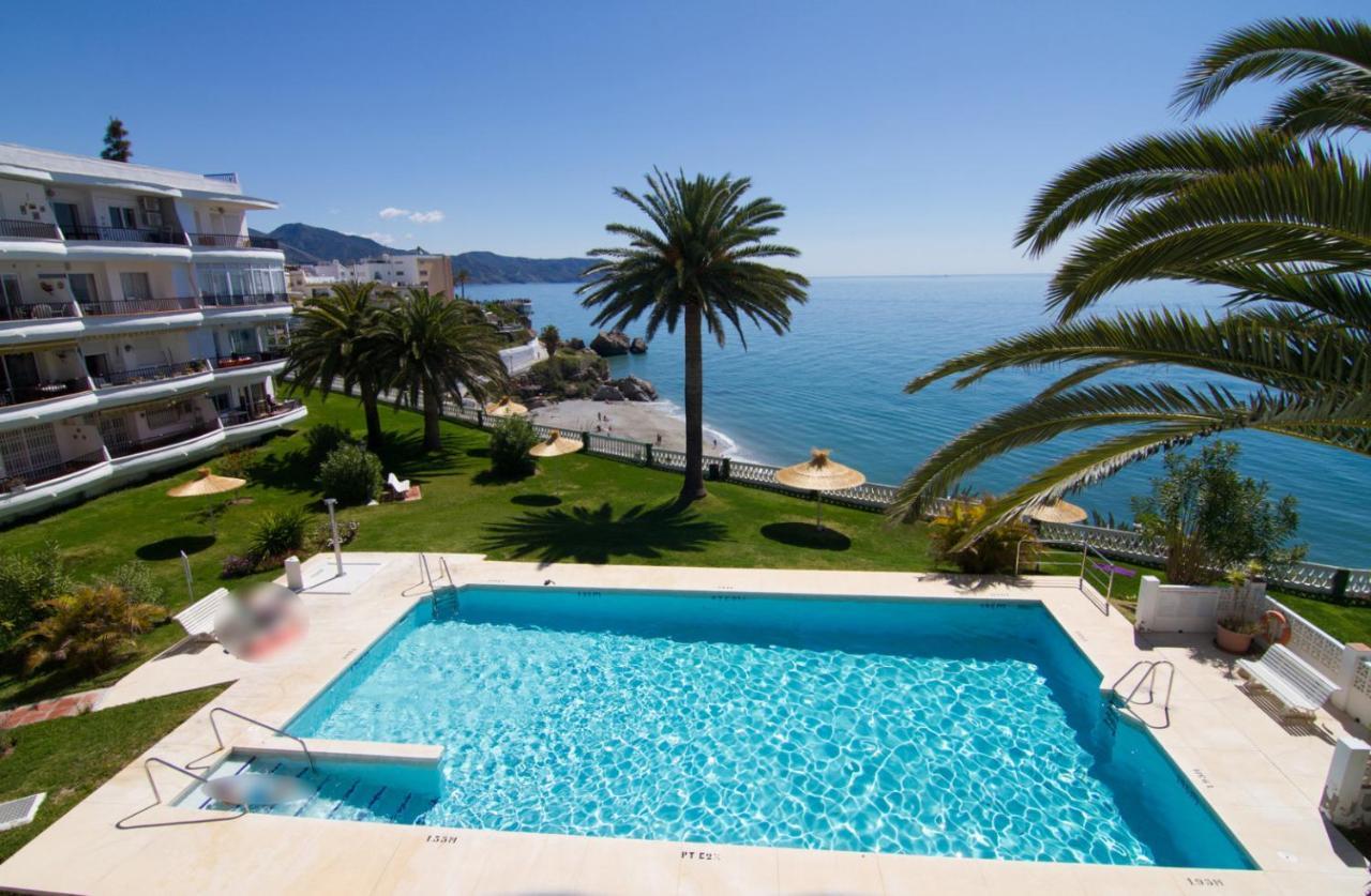 Апартаменты Acapulco Playa 34 Menyber Нерха Экстерьер фото