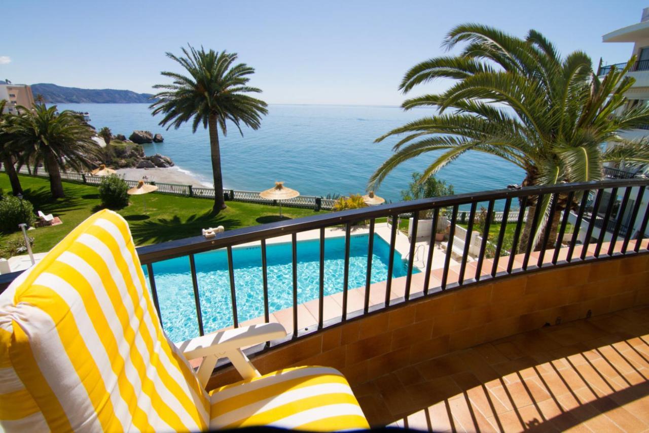 Апартаменты Acapulco Playa 34 Menyber Нерха Экстерьер фото