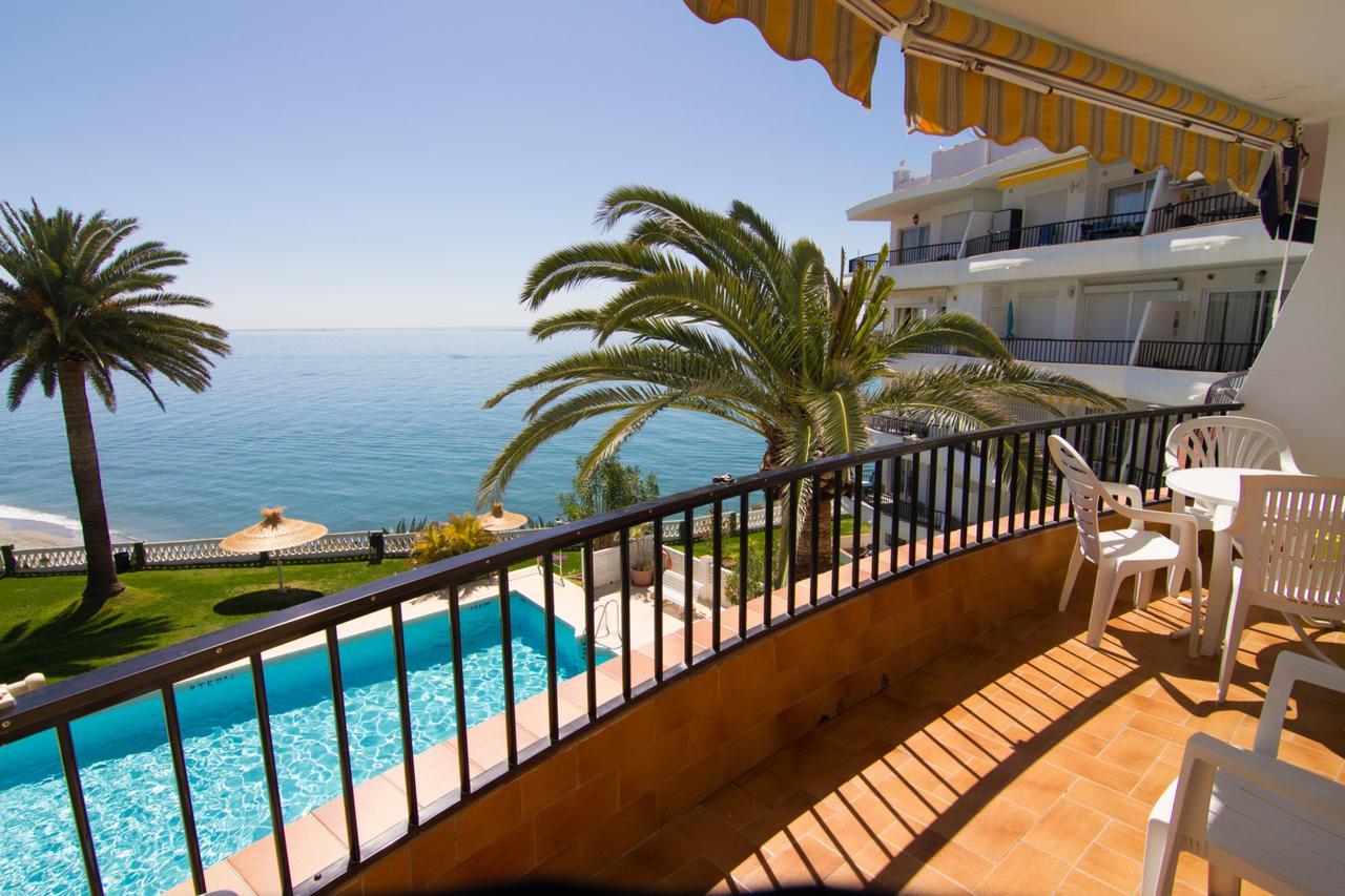 Апартаменты Acapulco Playa 34 Menyber Нерха Экстерьер фото