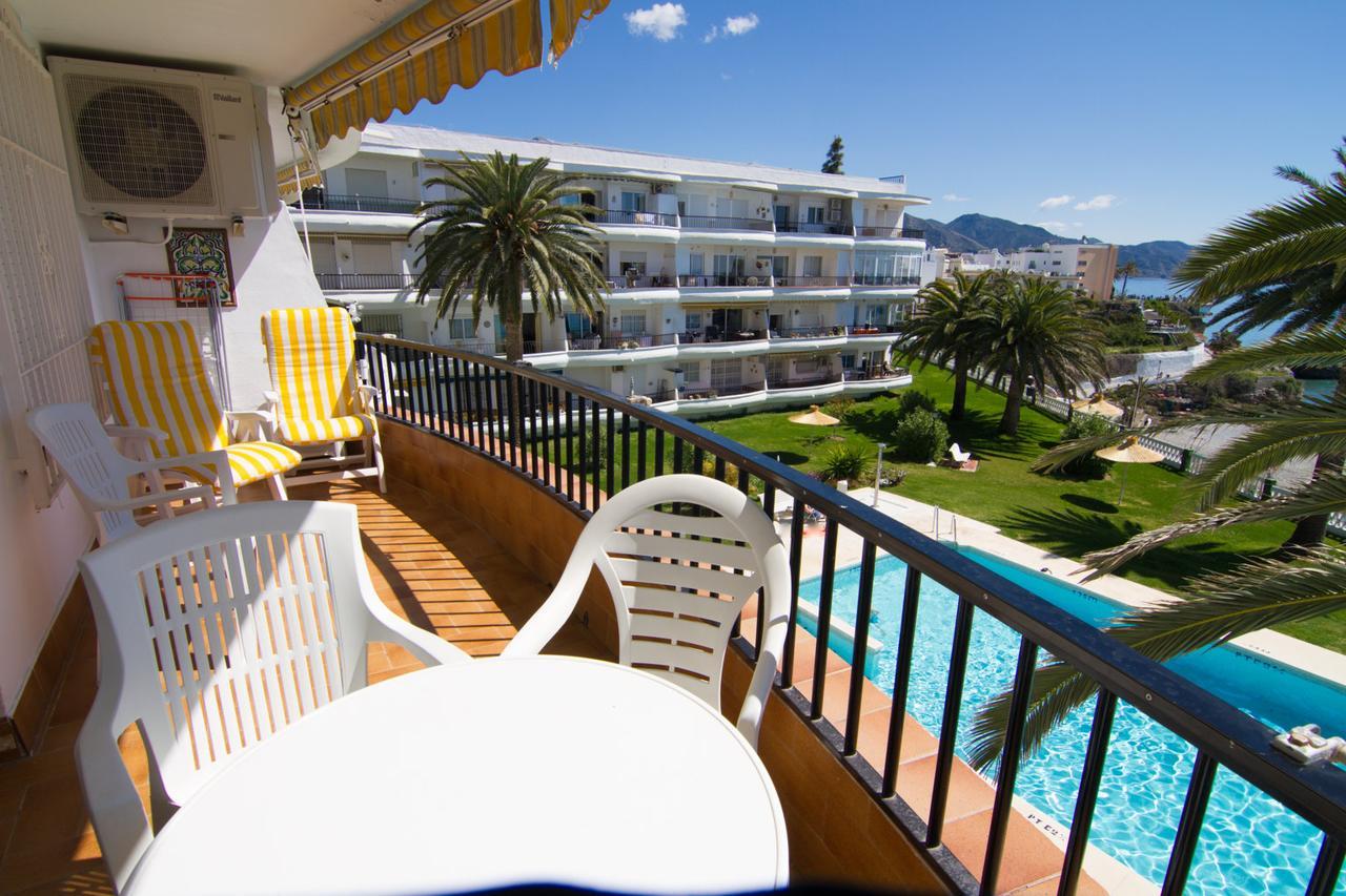 Апартаменты Acapulco Playa 34 Menyber Нерха Экстерьер фото