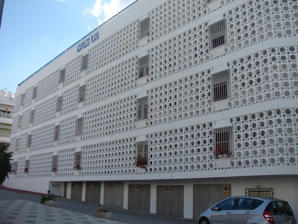 Апартаменты Acapulco Playa 34 Menyber Нерха Экстерьер фото